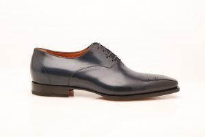 Santoni 10039 donker blauw