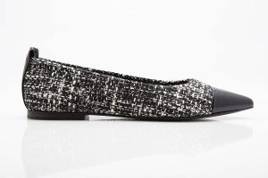 K + S Shoes, 12910 Zwart/wit