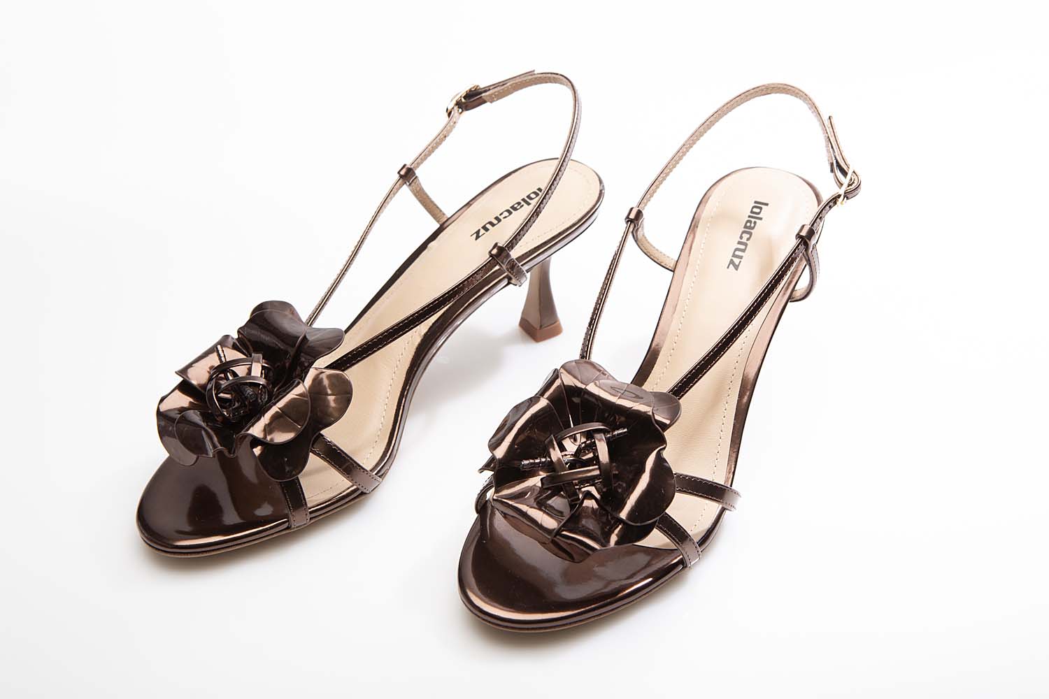 Lola Cruz, 035Z17 Marron - Afbeelding 3