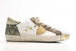 Philippe Model, Camou Glitter Blanc