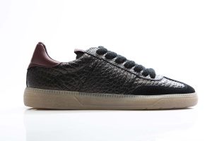 K + S Shoes, 22670 Zwart/ Mulberry