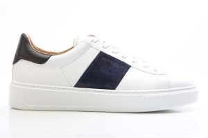 Woolrich, WFM261.002 Bianco/Blue