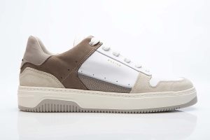 Nubikk, Basket Courtside White Combi
